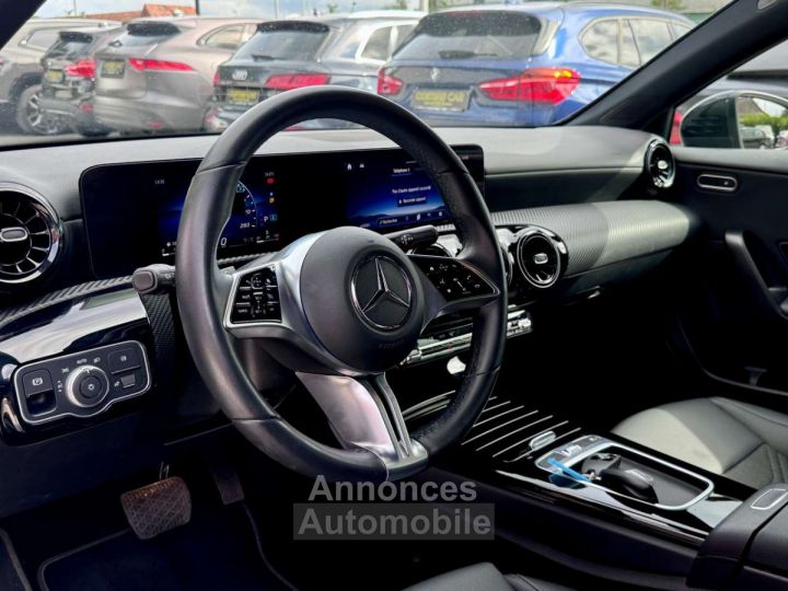 Mercedes Classe A 180 Caméra Sg chauffants GPS Feux LED - 14