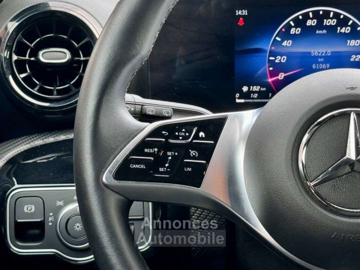 Mercedes Classe A 180 Caméra Sg chauffants GPS Feux LED - 17