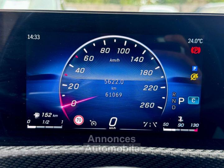 Mercedes Classe A 180 Caméra Sg chauffants GPS Feux LED - 24