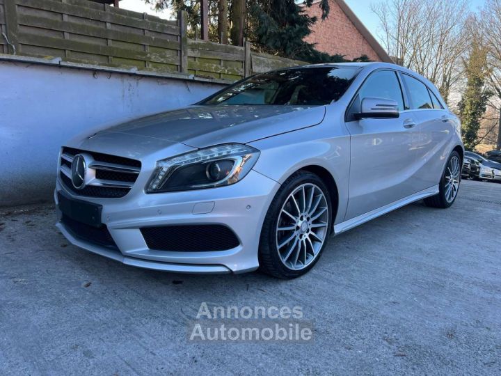 Mercedes Classe A 180 CDI Pack Amg Line Sport (navi Camera Pdc Clim) - 6