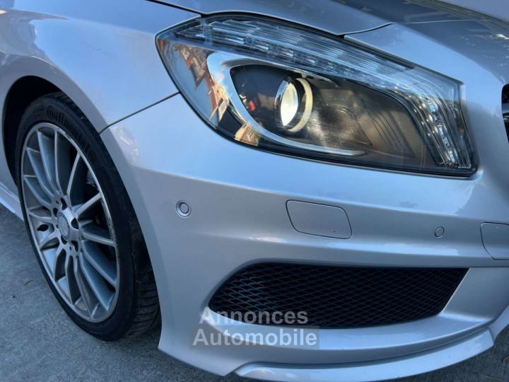 Mercedes Classe A 180 CDI Pack Amg Line Sport (navi Camera Pdc Clim) - 10