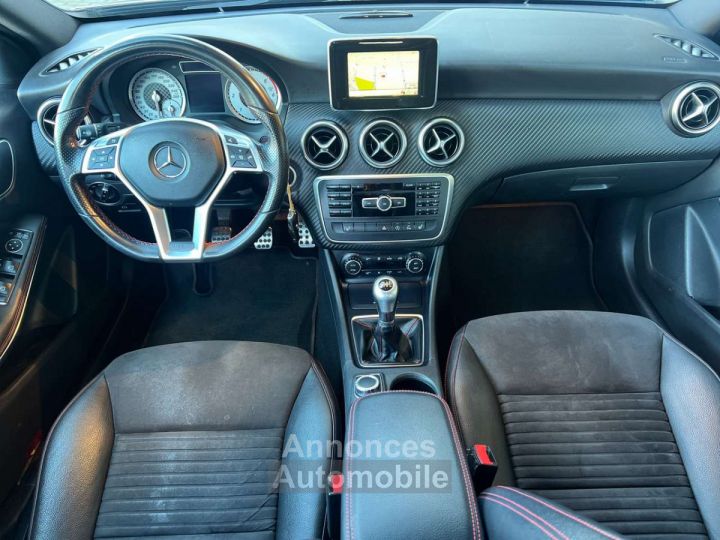 Mercedes Classe A 180 CDI Pack Amg Line Sport (navi Camera Pdc Clim) - 12