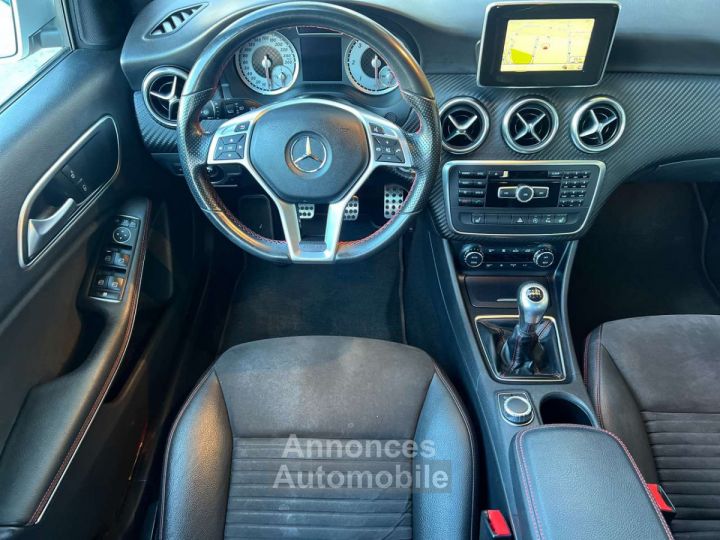 Mercedes Classe A 180 CDI Pack Amg Line Sport (navi Camera Pdc Clim) - 26