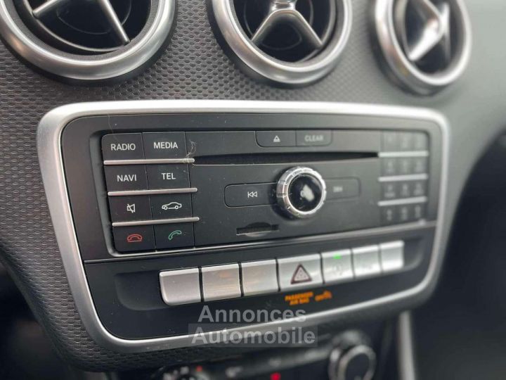 Mercedes Classe A 180 d -Capteurs avant et arrière- Sièges sport - 13