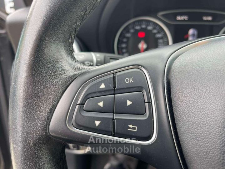 Mercedes Classe A 180 d -Capteurs avant et arrière- Sièges sport - 14