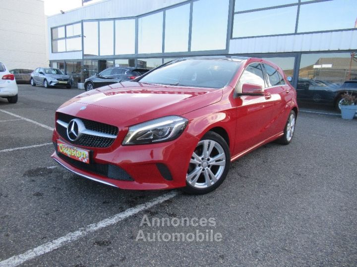 Mercedes Classe A 180 d 7G-DCT Sensation - 1