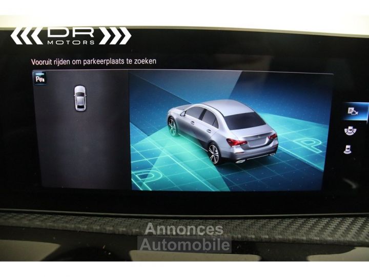 Mercedes Classe A 180 d 7G tronic BUSINESS SOLUTIONS BERLINE - NAVI LEDER MIRROR LINK 34.432km!!!! - 21