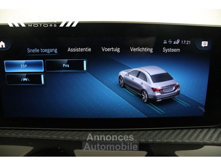 Mercedes Classe A 180 d 7G tronic BUSINESS SOLUTIONS BERLINE - NAVI LEDER MIRROR LINK 34.432km!!!! - 22