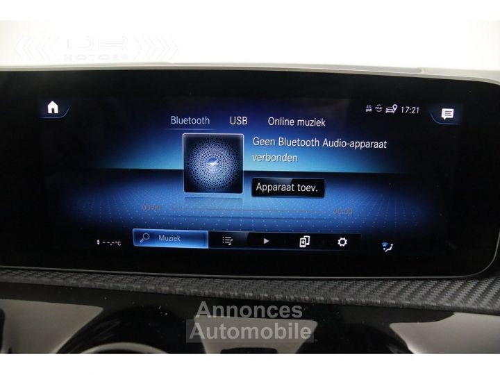 Mercedes Classe A 180 d 7G tronic BUSINESS SOLUTIONS BERLINE - NAVI LEDER MIRROR LINK 34.432km!!!! - 24