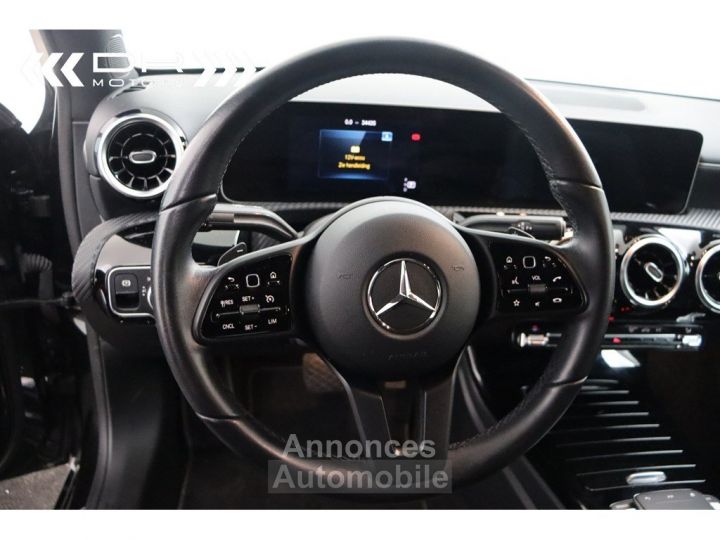 Mercedes Classe A 180 d 7G tronic BUSINESS SOLUTIONS BERLINE - NAVI LEDER MIRROR LINK 34.432km!!!! - 37