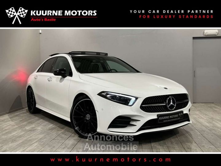 Mercedes Classe A 180 d 8G-DCT AMG Alu19-Pano-Led-Cam-Pdc - 1