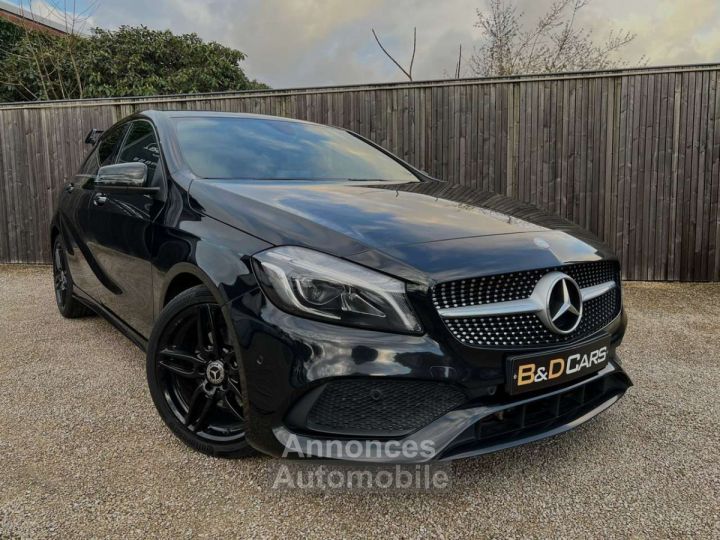 Mercedes Classe A 180 d AMG-LINE-NAVI-17BLACK-FULL-LED-PDC- - 1