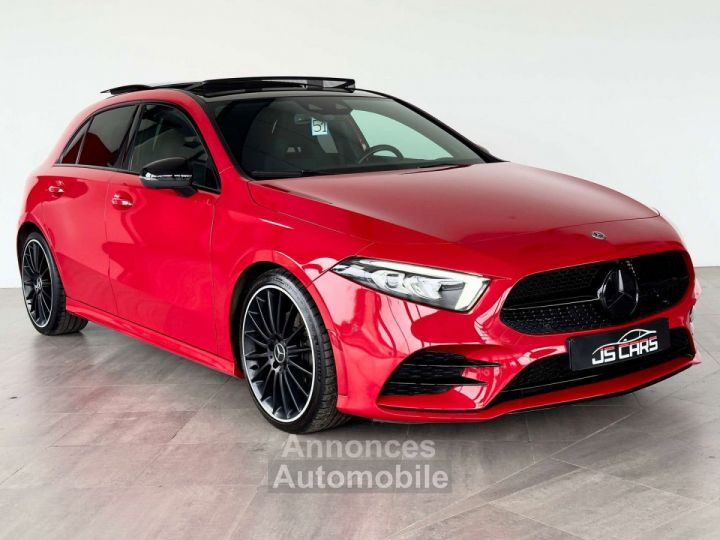 Mercedes Classe A 180 d AMG LINE NIGHT PACK PANO LED AMBIANCE CAM360 ETC - 8