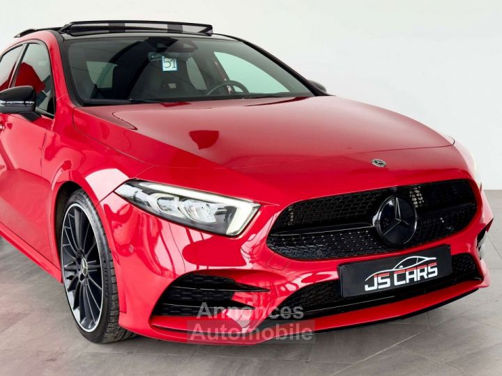 Mercedes Classe A 180 d AMG LINE NIGHT PACK PANO LED AMBIANCE CAM360 ETC - 9