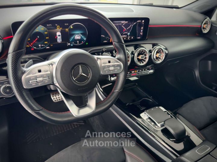 Mercedes Classe A 180 d AMG LINE NIGHT PACK PANO LED AMBIANCE CAM360 ETC - 12