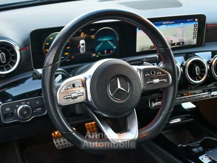 Mercedes Classe A 180 d - AMG-PACK - CAMERA - SPORTSEATS - CARPLAY - FULL LED - - 9