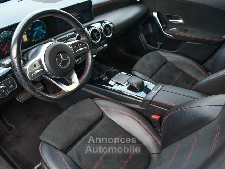 Mercedes Classe A 180 d - AMG-PACK - CAMERA - SPORTSEATS - CARPLAY - FULL LED - - 19