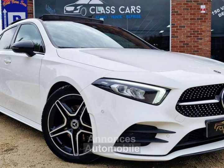 Mercedes Classe A 180 d AMG PACK NIGHT-Bte AUTO-TOIT PANO-CAMERA-KEYLESS - 2