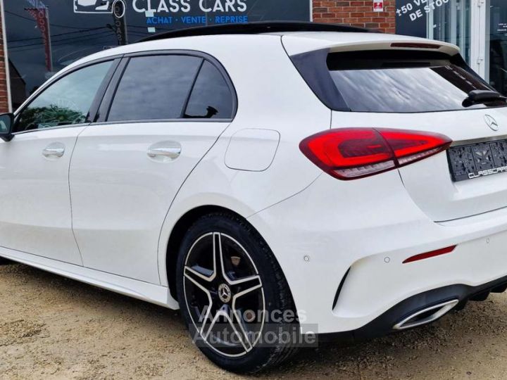 Mercedes Classe A 180 d AMG PACK NIGHT-Bte AUTO-TOIT PANO-CAMERA-KEYLESS - 3