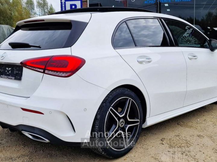 Mercedes Classe A 180 d AMG PACK NIGHT-Bte AUTO-TOIT PANO-CAMERA-KEYLESS - 4