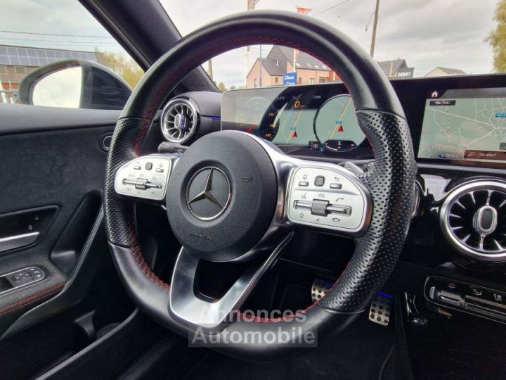 Mercedes Classe A 180 d AMG PACK NIGHT-Bte AUTO-TOIT PANO-CAMERA-KEYLESS - 18