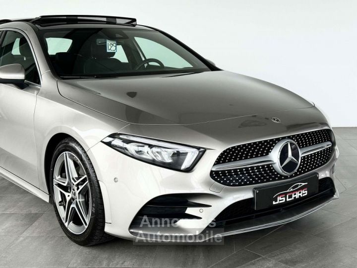 Mercedes Classe A 180 d BERLINE AMG-LINE 1ERPRO M-BUX PANO ALCANTARA - 9