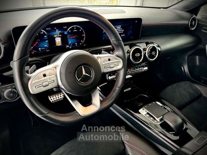 Mercedes Classe A 180 d BERLINE AMG-LINE 1ERPRO M-BUX PANO ALCANTARA - 12