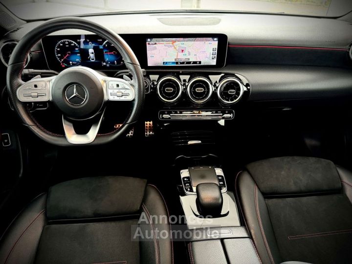 Mercedes Classe A 180 d BERLINE AMG-LINE 1ERPRO M-BUX PANO ALCANTARA - 15