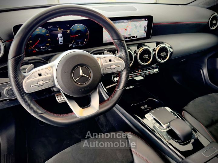 Mercedes Classe A 180 d berline AMG-LINE CUIR CLIM PANO M-BUX NAVI TVA - 12