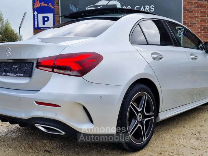 Mercedes Classe A 180 d BERLINE PACK AMG-Bte AUTO-PANO-KEYLESS-LED-CAM - 3