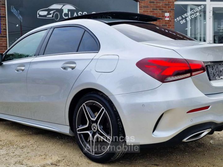 Mercedes Classe A 180 d BERLINE PACK AMG-Bte AUTO-PANO-KEYLESS-LED-CAM - 4