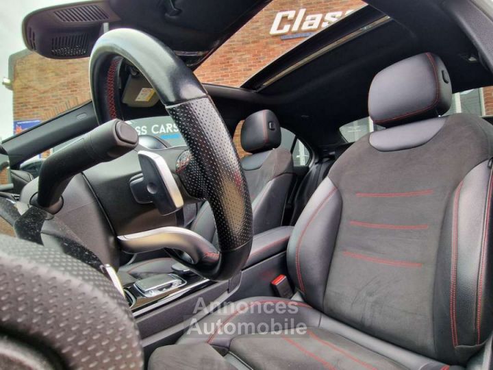 Mercedes Classe A 180 d BERLINE PACK AMG-Bte AUTO-PANO-KEYLESS-LED-CAM - 7