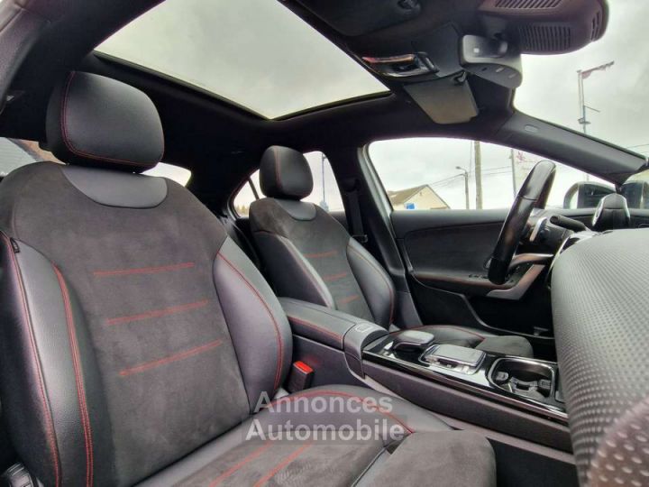 Mercedes Classe A 180 d BERLINE PACK AMG-Bte AUTO-PANO-KEYLESS-LED-CAM - 8