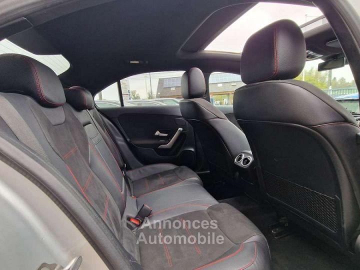 Mercedes Classe A 180 d BERLINE PACK AMG-Bte AUTO-PANO-KEYLESS-LED-CAM - 14