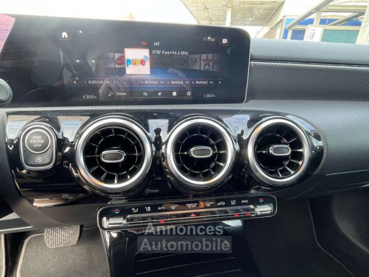 Mercedes Classe A 180 d-Modèle 2020-69.000 km-Caméra de recul - 14