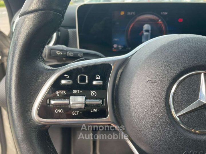 Mercedes Classe A 180 d-Modèle 2020-69.000 km-Caméra de recul - 16