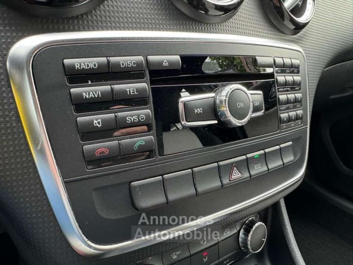 Mercedes Classe A 180 d Navigation EURO 5 Garantie 12 MOIS - - 10