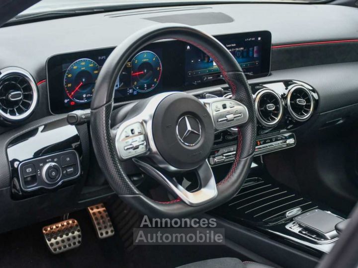 Mercedes Classe A 180 dA - SEDAN - AMG - CAMERA - PANO - WIDESCREEN - LED - - 11