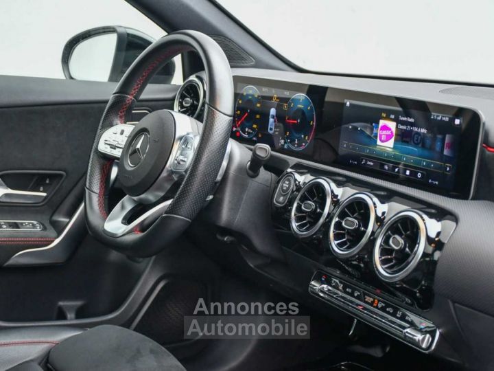 Mercedes Classe A 180 dA - SEDAN - AMG - CAMERA - PANO - WIDESCREEN - LED - - 16