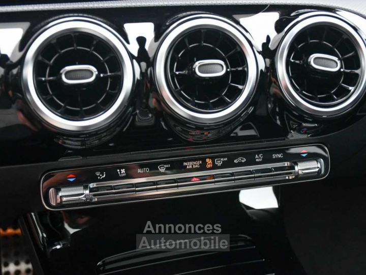 Mercedes Classe A 180 dA - SEDAN - AMG - CAMERA - PANO - WIDESCREEN - LED - - 20