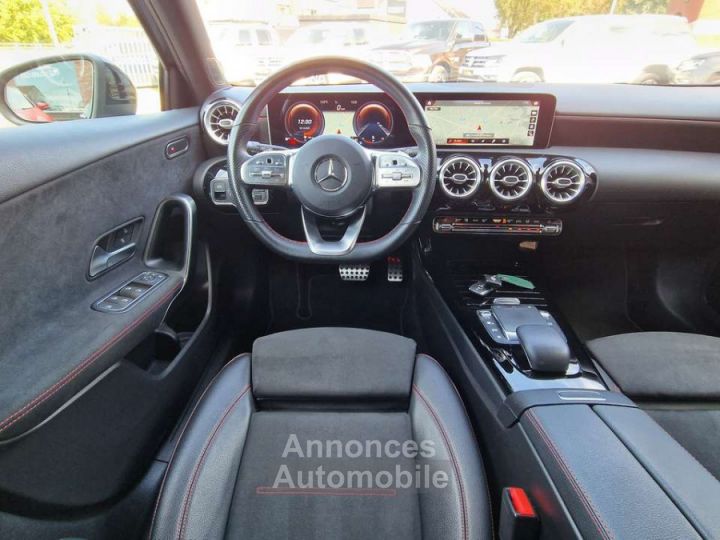 Mercedes Classe A 180 ESSENCE-PACK AMG-Bte AUTO-FULL LED-CAMERA-EUR 6D - 14