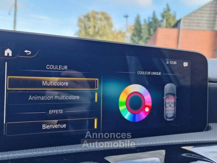 Mercedes Classe A 180 ESSENCE-PACK AMG-Bte AUTO-FULL LED-CAMERA-EUR 6D - 23