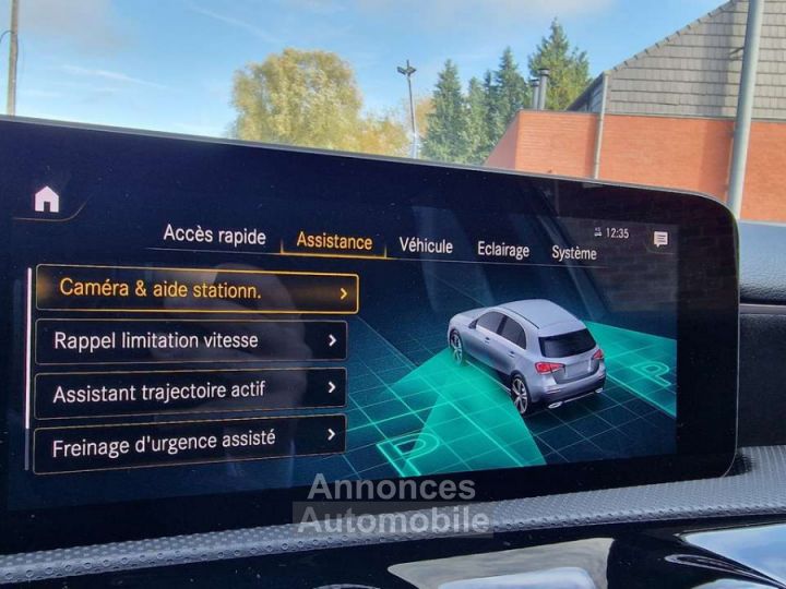 Mercedes Classe A 180 ESSENCE-PACK AMG-Bte AUTO-FULL LED-CAMERA-EUR 6D - 25