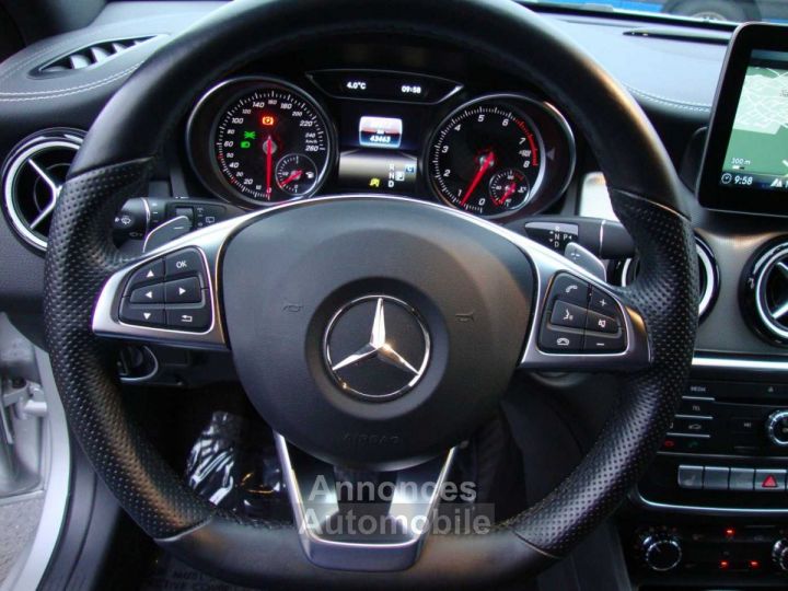 Mercedes Classe A 180 i, aut, AMG, 2018, 43.000 km, leder, gps, xenon - 12
