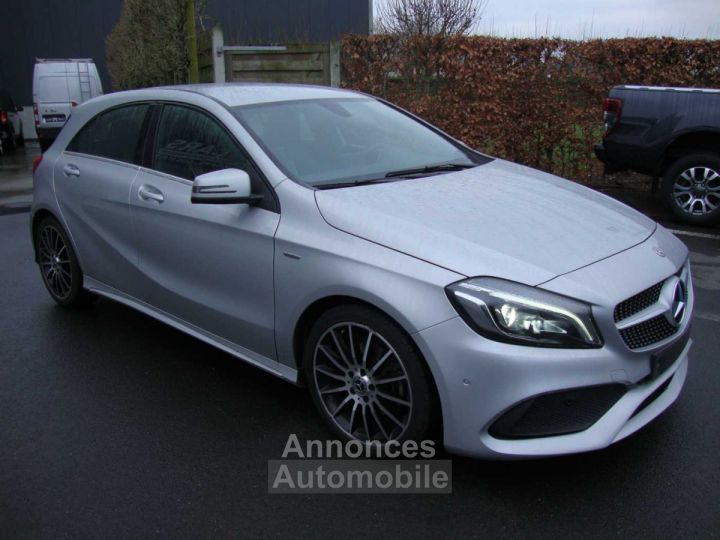 Mercedes Classe A 180 i, aut, AMG, 2018, 43.000 km, leder, gps, xenon - 22