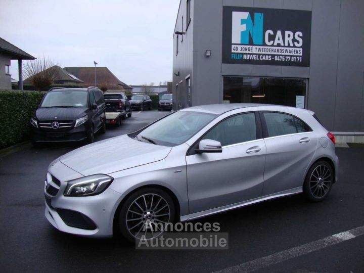 Mercedes Classe A 180 i, aut, AMG, 2018, 43.000 km, leder, gps, xenon - 1