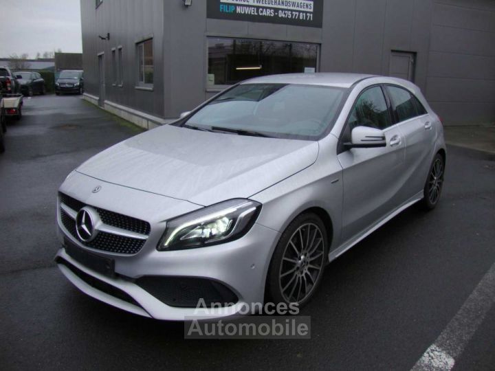 Mercedes Classe A 180 i, aut, AMG, 2018, 43.000 km, leder, gps, xenon - 4