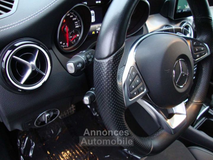 Mercedes Classe A 180 i, aut, AMG, 2018, 45.000 km, leder, gps, xenon - 11