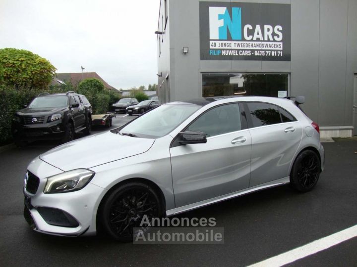 Mercedes Classe A 180 i, Led, AMG, panodak, 2017, leder, gps, alu.18' - 1