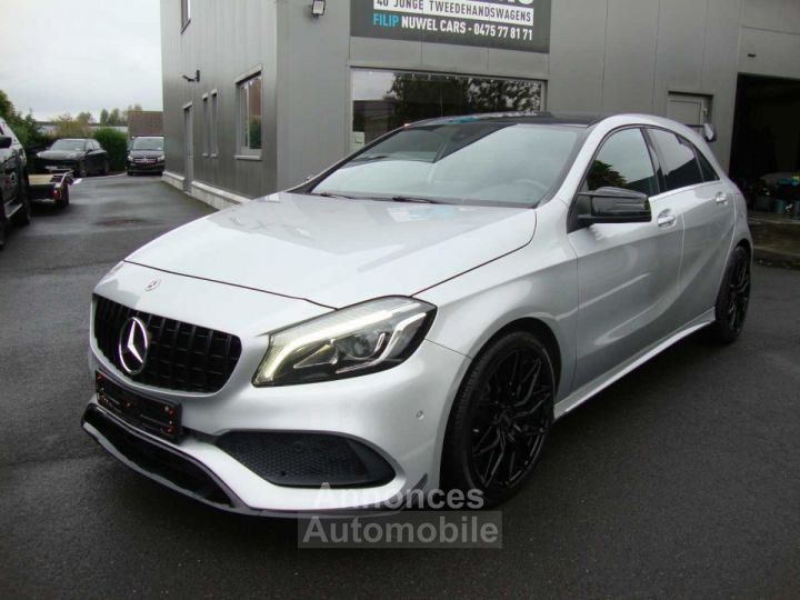 Mercedes Classe A 180 i, Led, AMG, panodak, 2017, leder, gps, alu.18' - 3